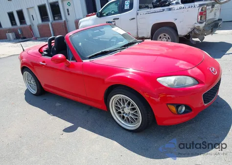 2010 Mazda Mx-5 Miata Grand Touring from USA, damaged, VIN JM1NC2FF1A0212153